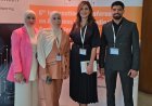 جامعة المدينة- في المؤتمر الدولي الثامن للتطورات في الهندسة الطبية الحيوية  ICABME25/ مُشاركة طلاب كلية الهندسة وتكنولوجيا المعلومات
