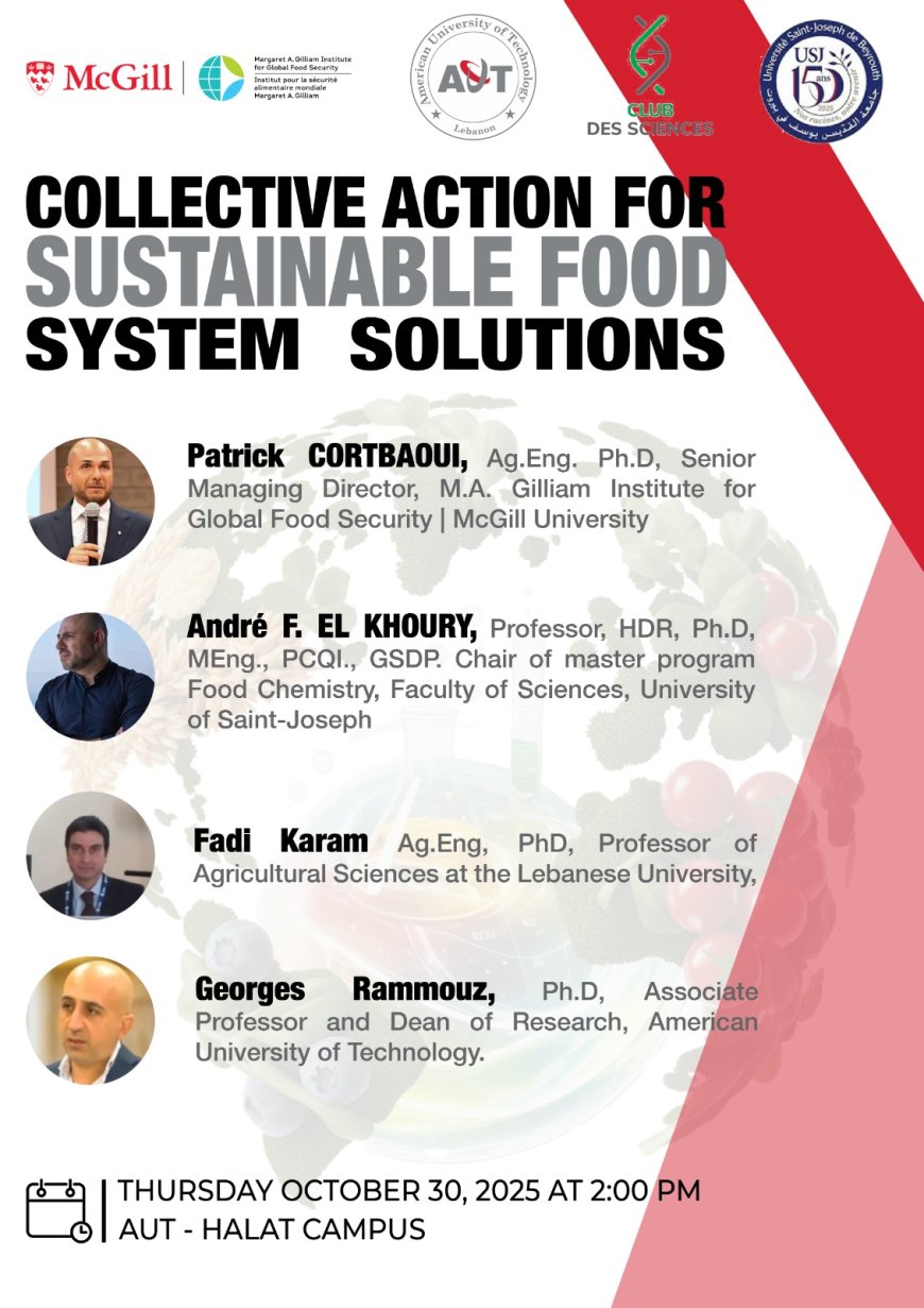 Thursday October 30, 2025 at AUT - Halat Campus
