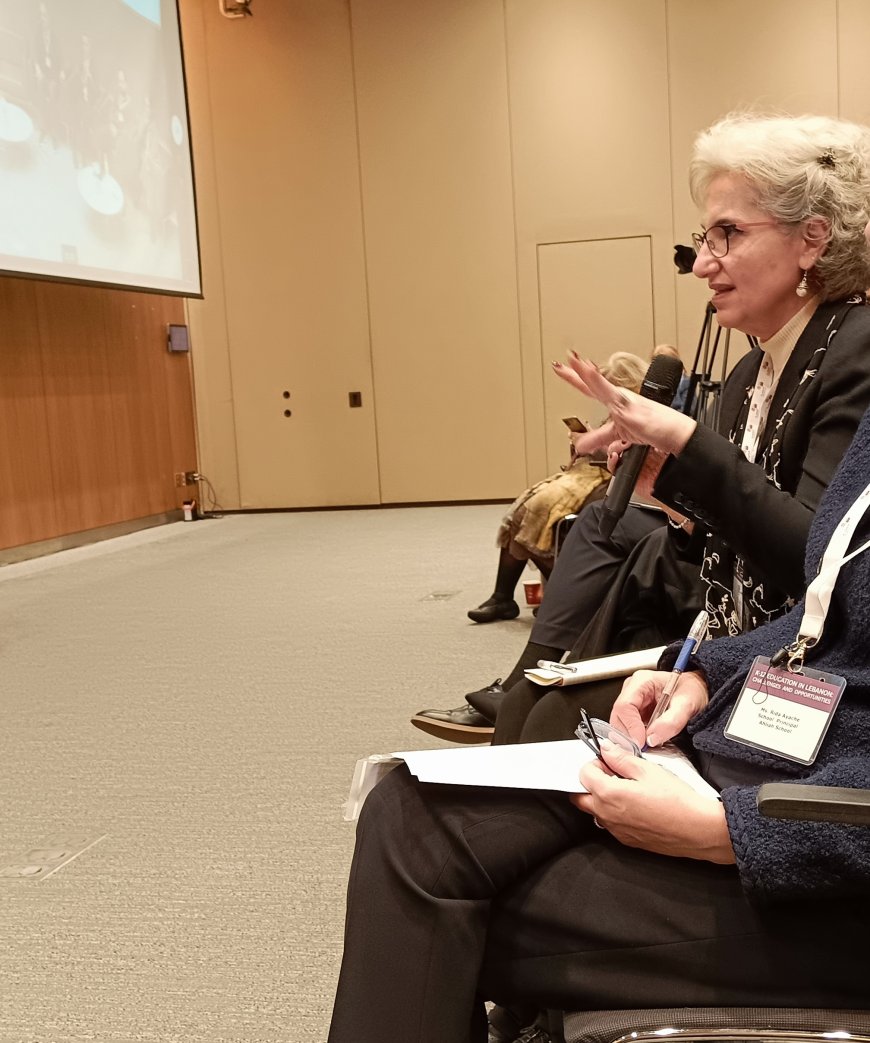 “Education from Kindergarten to Grade 12 in Lebanon: Challenges and Opportunities”