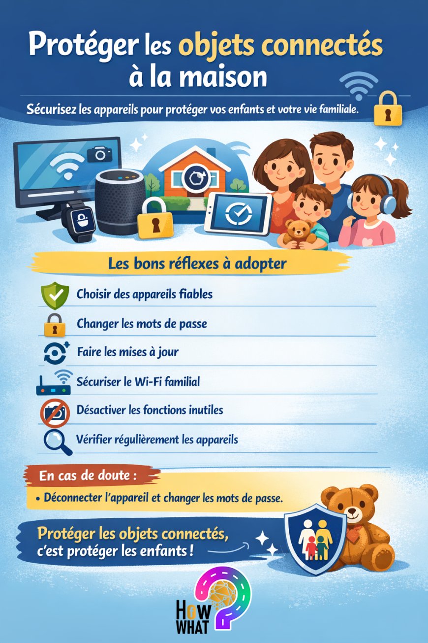 Protéger les objets connectés à la maison