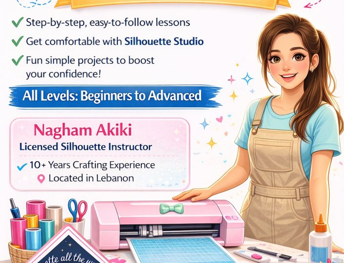 Empowering Creativity Through Digital Crafting: A New Silhouette Studio Course