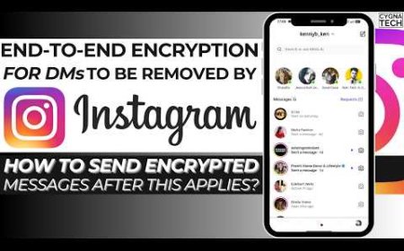 As of May 8, 2026, Meta officially removed support for end-to-end encryption (E2EE) on Instagram direct messages.