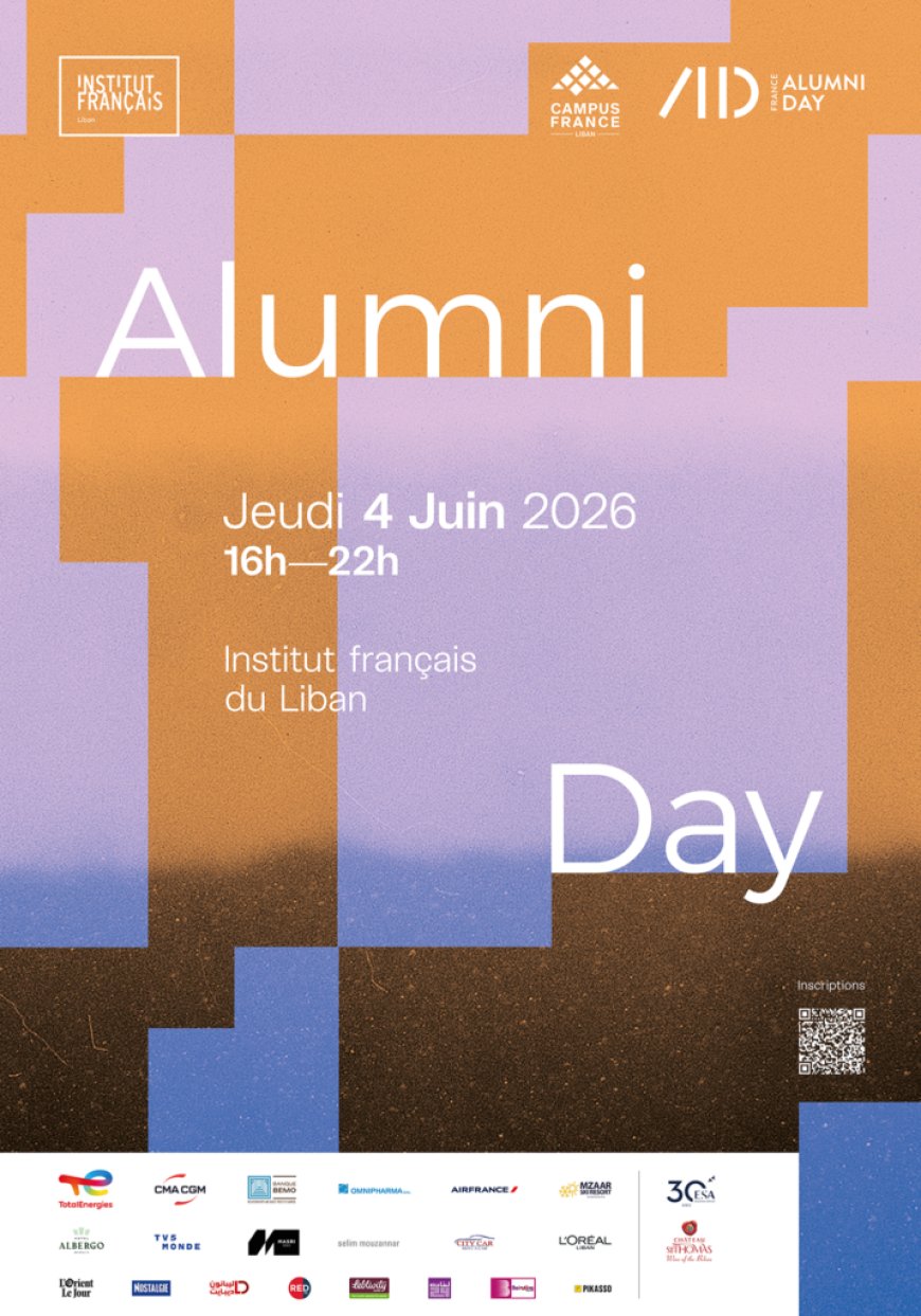 France Alumni Day 2026 : réfléchir à l’avenir professionnel du Liban