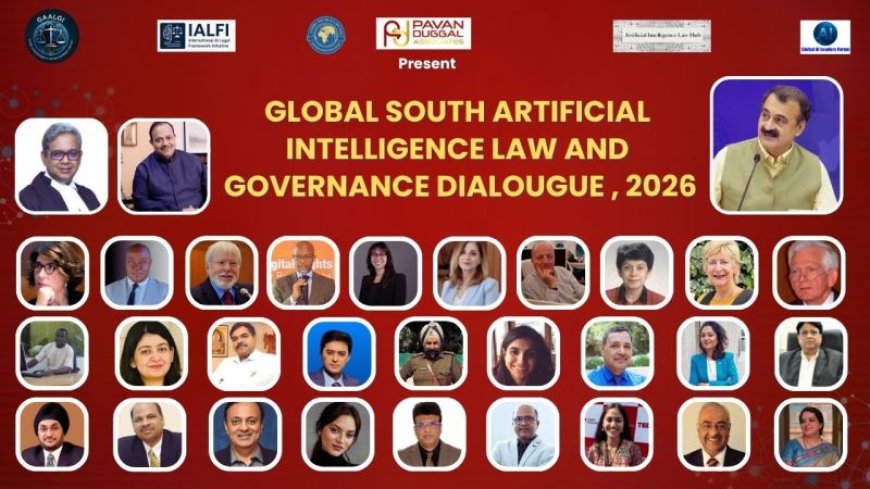 Global South Artificial Intelligence Law and Governance Dialogue 2026 - May 28th, 2026
