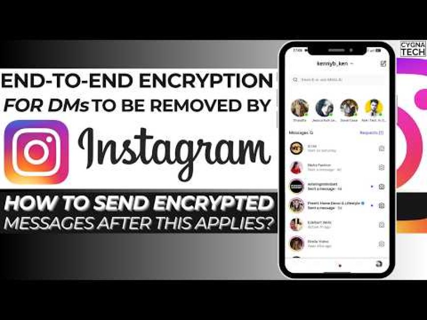 As of May 8, 2026, Meta officially removed support for end-to-end encryption (E2EE) on Instagram direct messages.