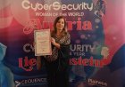 Dr. Mona Al-Achkar Jabbour Elevates Lebanon's Name Globally by Winning a Prestigious Cybersecurity Award