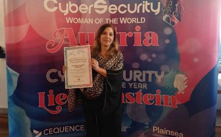 Dr. Mona Al-Achkar Jabbour Elevates Lebanon's Name Globally by Winning a Prestigious Cybersecurity Award