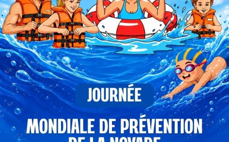 25 Juillet : Journée mondiale de prévention de la noyade