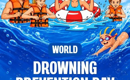 World Drowning Prevention Day : Unite to Turn the Tide