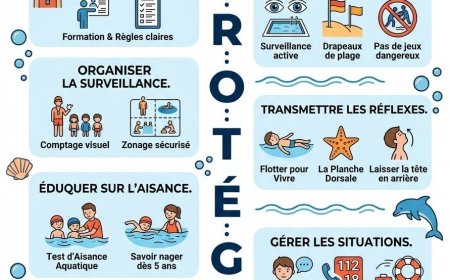 Journée mondiale de prévention de la noyade 2026 : l'OMS déploie le plan PROTECT pour sauver des vies
