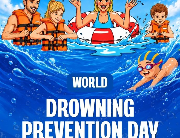World Drowning Prevention Day : Unite to Turn the Tide