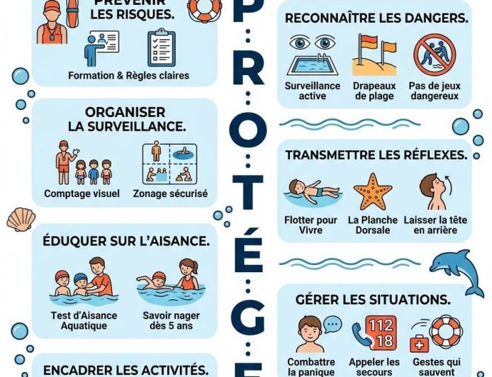 Journée mondiale de prévention de la noyade 2026 : l'OMS déploie le plan PROTECT pour sauver des vies