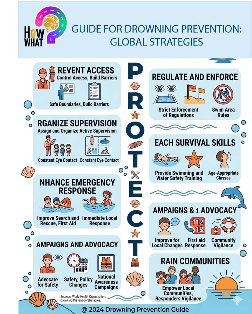 World Drowning Prevention Day - Turning the Tide: Global Launch of the PROTECT Framework