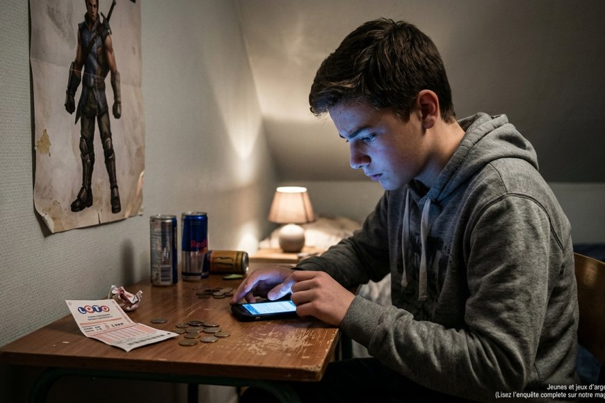 Les jeunes et le jeu d’argent : une bombe sociale silencieuse dans un monde en crise