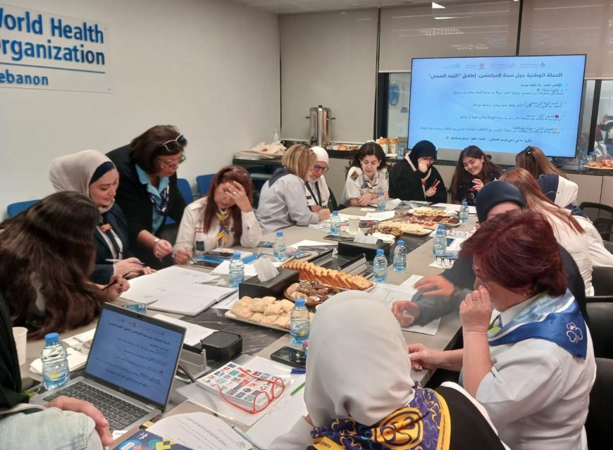 𝗪𝗛𝗢 𝗮𝗻𝗱 𝘁𝗵𝗲 𝗟𝗲𝗯𝗮𝗻𝗲𝘀𝗲 𝗙𝗲𝗱𝗲𝗿𝗮𝘁𝗶𝗼𝗻 𝗼𝗳 𝗚𝗶𝗿𝗹 𝗚𝘂𝗶𝗱𝗲𝘀 𝗮𝗻𝗱 𝗚𝗶𝗿𝗹 𝗦𝗰𝗼𝘂𝘁𝘀 (𝗙𝗟𝗘𝗚) 𝗮𝗿𝗲 𝗷𝗼𝗶𝗻𝗶𝗻𝗴 𝗳𝗼𝗿𝗰𝗲𝘀 𝘁𝗼 𝗮𝗱𝘃𝗮𝗻𝗰𝗲 𝗮𝗱𝗼𝗹𝗲𝘀𝗰𝗲𝗻𝘁 𝗵𝗲𝗮𝗹𝘁𝗵, 𝗽𝗿𝗼𝘁𝗲𝗰𝘁𝗶𝗼𝗻 𝗮𝗻𝗱 𝘀𝗮𝗳𝗲𝗴𝘂𝗮𝗿𝗱𝗶𝗻𝗴.
