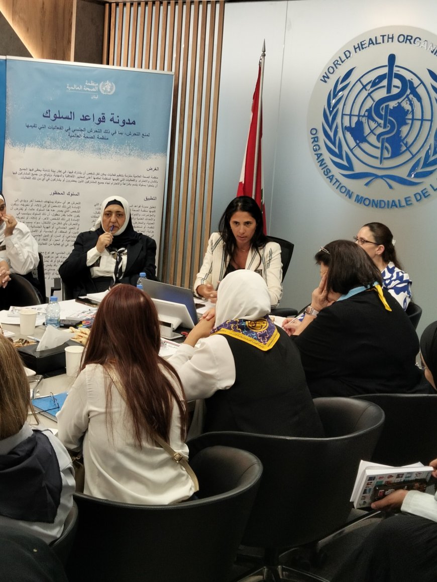 𝗪𝗛𝗢 𝗮𝗻𝗱 𝘁𝗵𝗲 𝗟𝗲𝗯𝗮𝗻𝗲𝘀𝗲 𝗙𝗲𝗱𝗲𝗿𝗮𝘁𝗶𝗼𝗻 𝗼𝗳 𝗚𝗶𝗿𝗹 𝗚𝘂𝗶𝗱𝗲𝘀 𝗮𝗻𝗱 𝗚𝗶𝗿𝗹 𝗦𝗰𝗼𝘂𝘁𝘀 (𝗙𝗟𝗘𝗚) 𝗮𝗿𝗲 𝗷𝗼𝗶𝗻𝗶𝗻𝗴 𝗳𝗼𝗿𝗰𝗲𝘀 𝘁𝗼 𝗮𝗱𝘃𝗮𝗻𝗰𝗲 𝗮𝗱𝗼𝗹𝗲𝘀𝗰𝗲𝗻𝘁 𝗵𝗲𝗮𝗹𝘁𝗵, 𝗽𝗿𝗼𝘁𝗲𝗰𝘁𝗶𝗼𝗻 𝗮𝗻𝗱 𝘀𝗮𝗳𝗲𝗴𝘂𝗮𝗿𝗱𝗶𝗻𝗴.