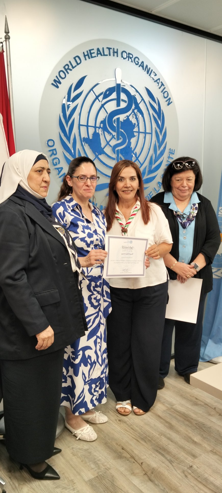 𝗪𝗛𝗢 𝗮𝗻𝗱 𝘁𝗵𝗲 𝗟𝗲𝗯𝗮𝗻𝗲𝘀𝗲 𝗙𝗲𝗱𝗲𝗿𝗮𝘁𝗶𝗼𝗻 𝗼𝗳 𝗚𝗶𝗿𝗹 𝗚𝘂𝗶𝗱𝗲𝘀 𝗮𝗻𝗱 𝗚𝗶𝗿𝗹 𝗦𝗰𝗼𝘂𝘁𝘀 (𝗙𝗟𝗘𝗚) 𝗮𝗿𝗲 𝗷𝗼𝗶𝗻𝗶𝗻𝗴 𝗳𝗼𝗿𝗰𝗲𝘀 𝘁𝗼 𝗮𝗱𝘃𝗮𝗻𝗰𝗲 𝗮𝗱𝗼𝗹𝗲𝘀𝗰𝗲𝗻𝘁 𝗵𝗲𝗮𝗹𝘁𝗵, 𝗽𝗿𝗼𝘁𝗲𝗰𝘁𝗶𝗼𝗻 𝗮𝗻𝗱 𝘀𝗮𝗳𝗲𝗴𝘂𝗮𝗿𝗱𝗶𝗻𝗴.