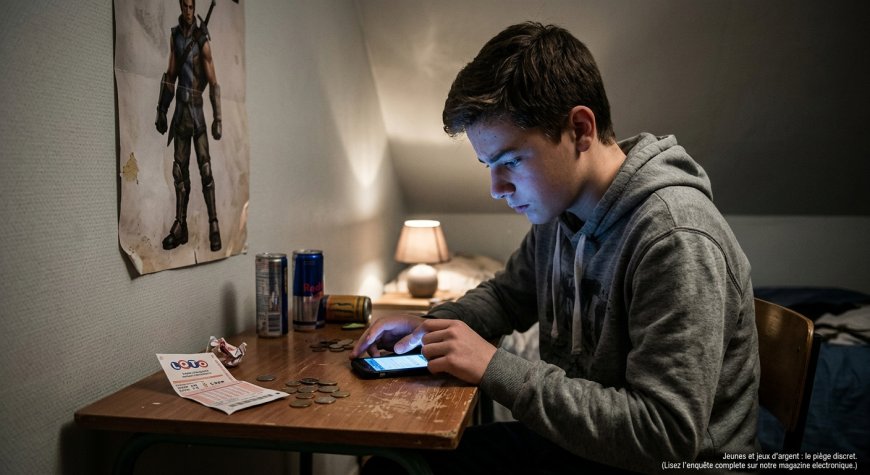 Les jeunes et le jeu d’argent : une bombe sociale silencieuse dans un monde en crise