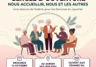 Une séance de théâtre interactif pour les femmes des quartiers de Rmeil et Geitawi au Jardin des Jésuites