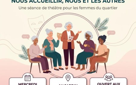 Une séance de théâtre interactif pour les femmes des quartiers de Rmeil et Geitawi au Jardin des Jésuites